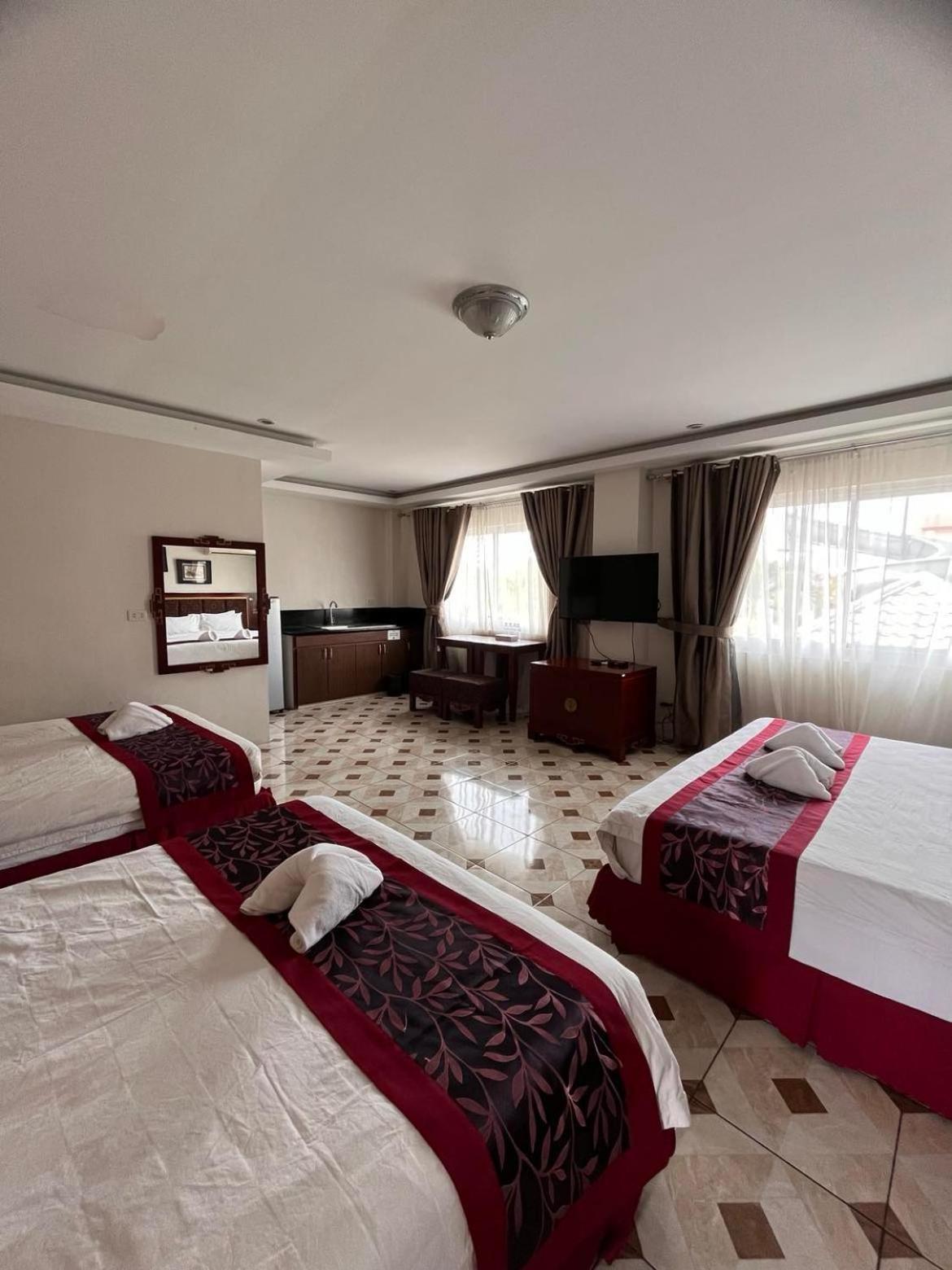 Marand Family Resort Bauang Ngoại thất bức ảnh